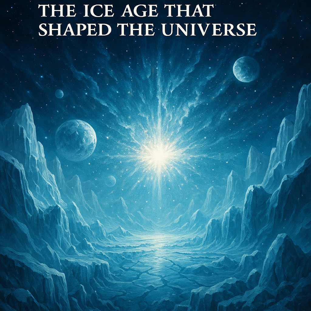 What If the Big Bang Froze Over? The Ice Age That Shaped the Universe