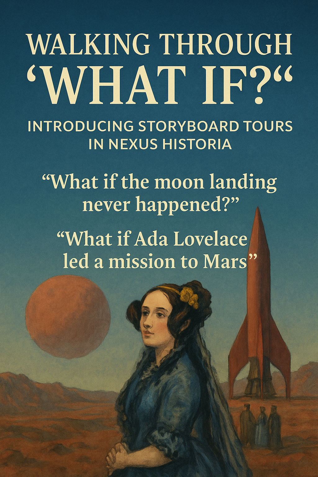 Walking Through “What If?”: Introducing Storyboard Tours in Nexus Historia