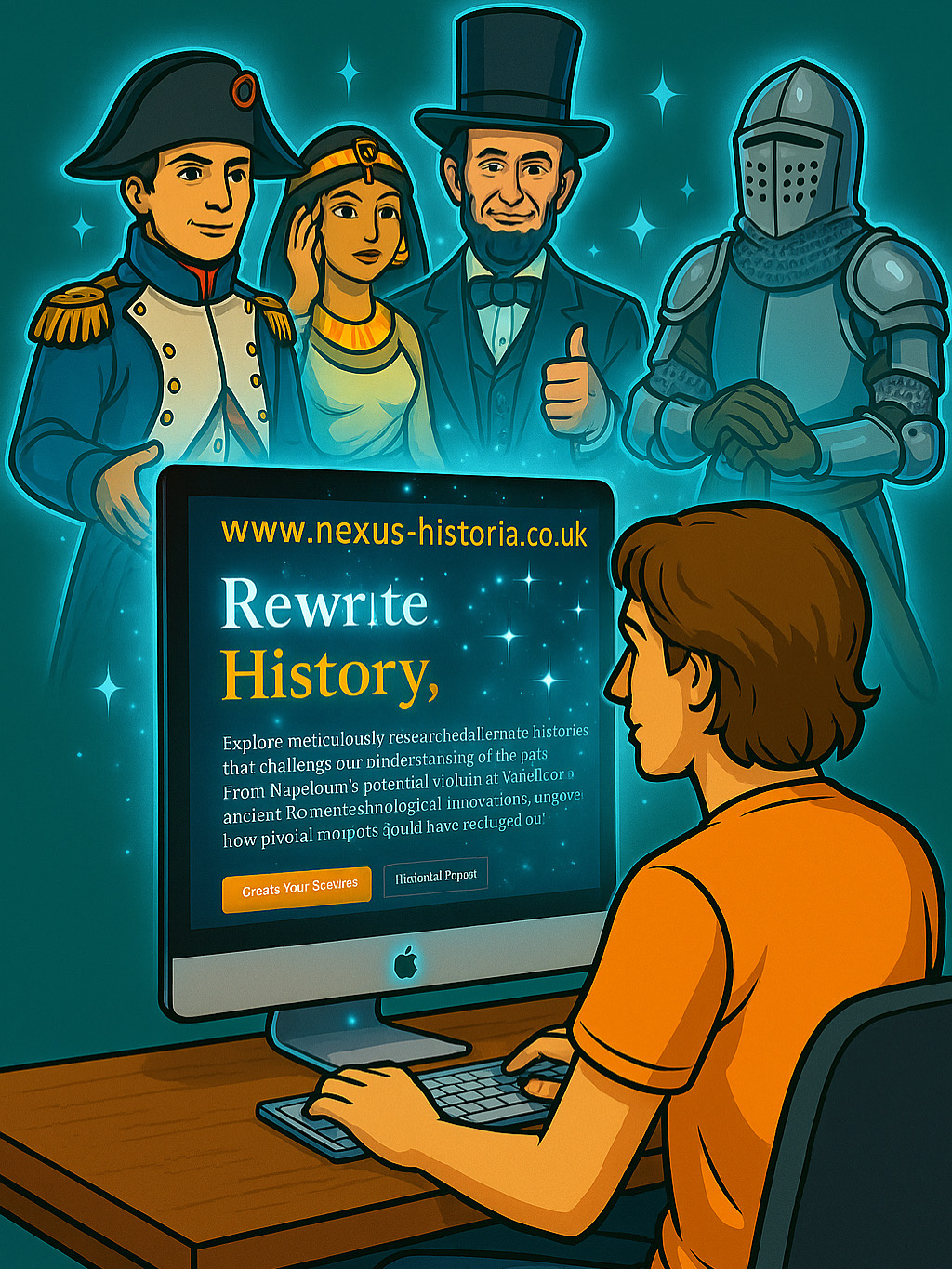 The Nexus Historia Newsletter is Here (and it’s Free)